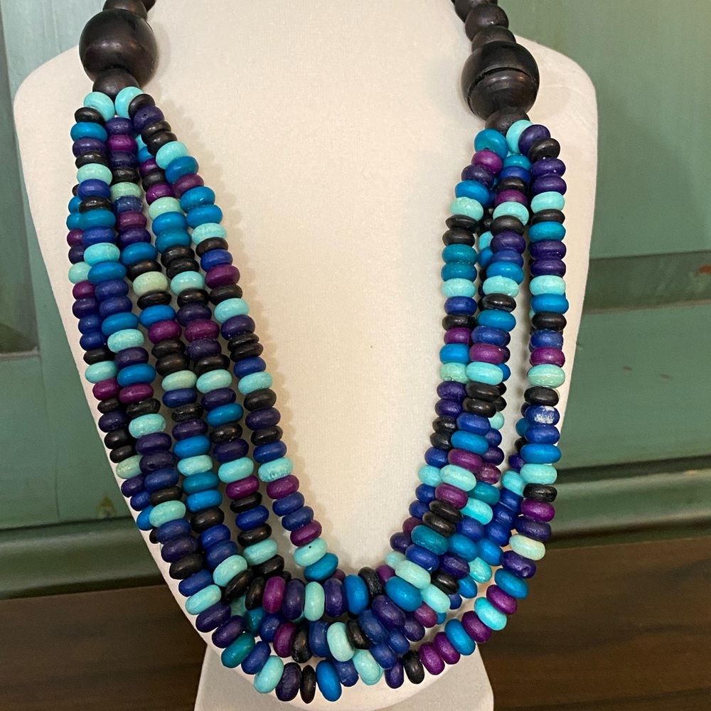 Multicolor Beaded Necklace
